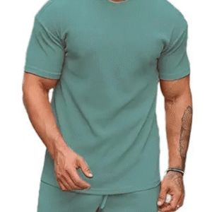 Fit Green Round T-shirt