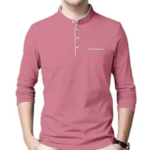 Fit Pink Round T-shirt